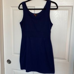 Navy blue Meduim Mini Dress